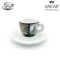 dAncap - Чашка з блюдцем для еспресо Grande Musica, Відень, 60 мл