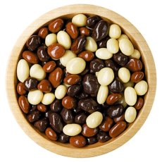 Rozinky v mix polevách, min. 100g