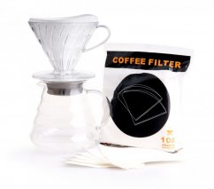 kawio - Pour Over set začátečník + 50 g kávy zdarma