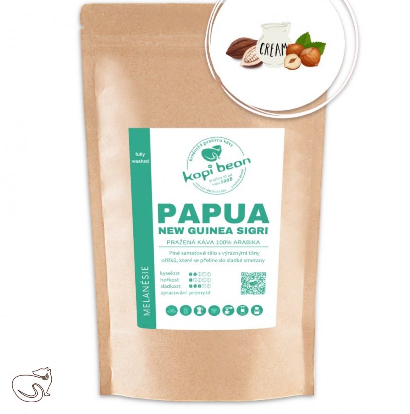 Papua New Guinea Sigri - fresh roasted coffee, min. 50g
