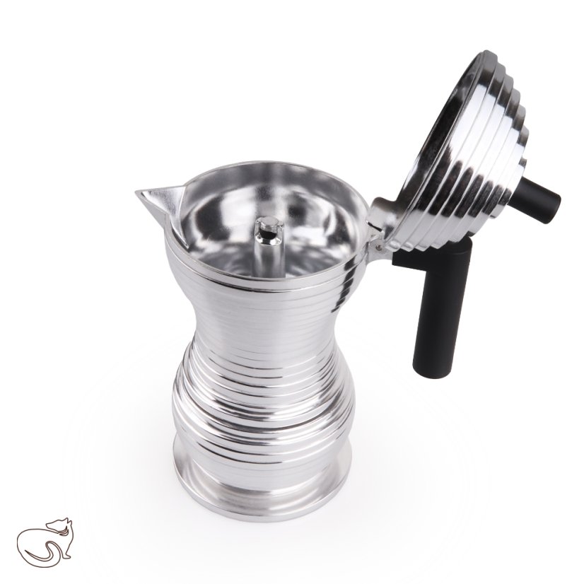 Alessi - Moka pot Pulcina, 1-6 cups, more colors