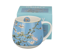 Duo - porcelain barrel mug Almond Blossom - V. Van Gogh, 430 ml