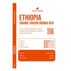 Ethiopia Sidamo Tracon Oromia Guji, Washed