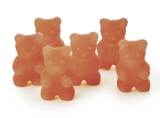 Instant Tea Gummy Bears – Baked Apple