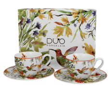 Duo | Set espresso hrnků Linnea, 2x 110 ml