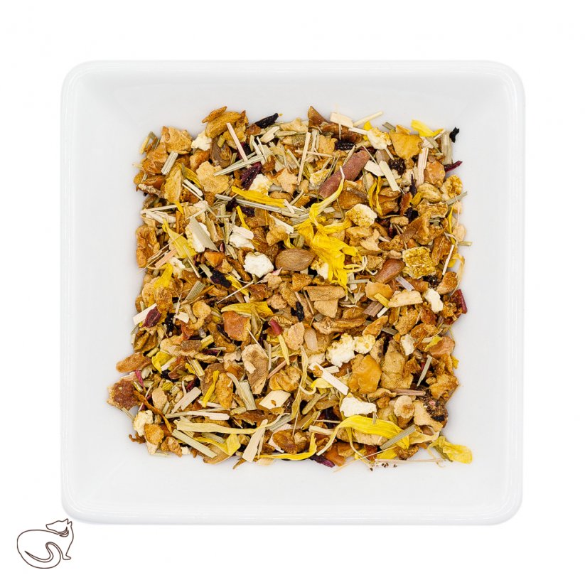 Letní osvěžení BIO - ovocno-bylinný aromatizovaný čaj, min. 50 g