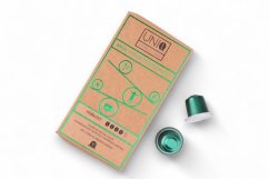 Капсули UNIQCAPS для Nespresso® зі свіжообсмаженої кави Brasil Cerrado Doce Diamantina - 10 шт.