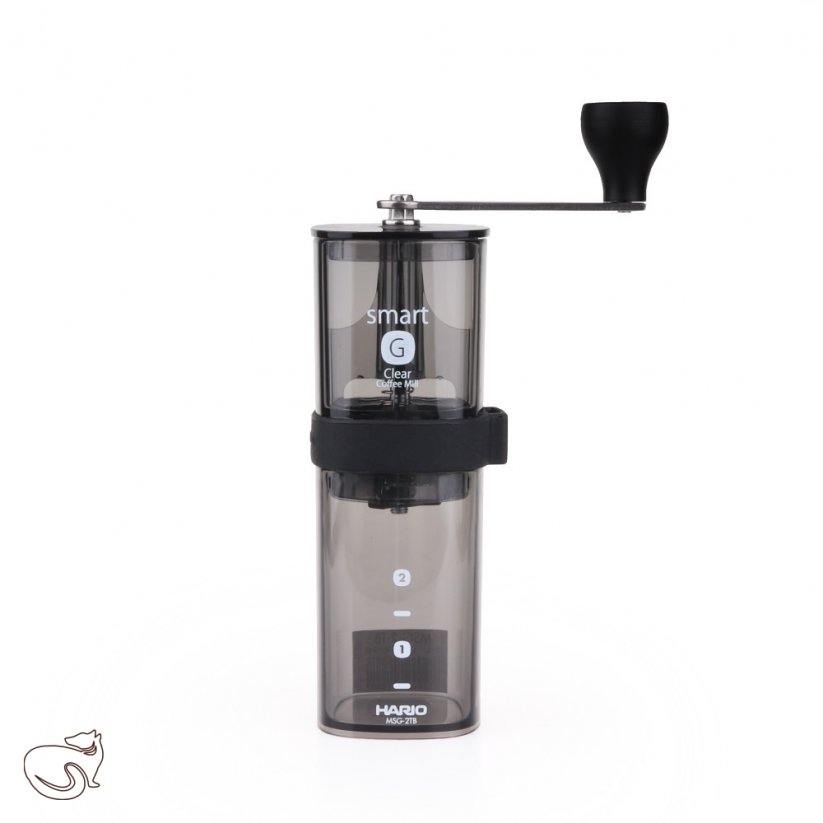Ruční mlýnek na kávu Hario Smart G černý