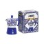 Bialetti - Moka Express Dolce & Gabbana, 3 šálky, Blu Meditarraneo