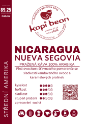 Nicaragua Nueva Segovia - Azelfafage VGRR - свіжообсмажена кава, мін. 50г