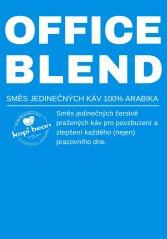 OFFICE BLEND - směs čerstvě pražených káv pro každý den
