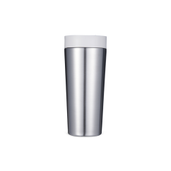 Circular&Co. - nerezový kelímek Pebble White, 454 ml
