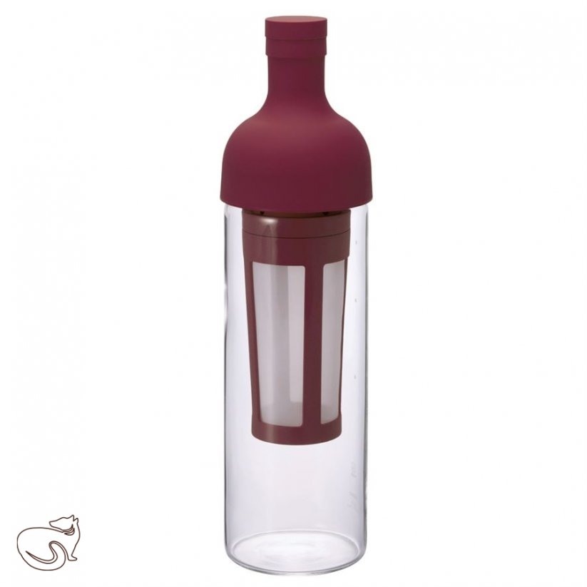 Hario - iced coffee bottle, 650 ml, multiple colours