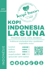 Lasuna Special - freshly roasted coffee, min. 50g