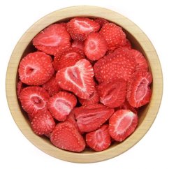 Jahodové plátky lyofilizované, 10g