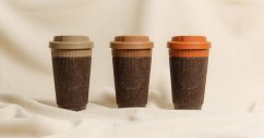 Kaffeeform - Weducer Refined kelímek se 2 víčky, 350 ml