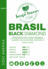 Brasil Black Diamond NY2 scr17/18 - čerstvě pražená káva, min. 50 g