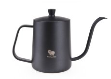 kawio | Konvice s husím hrdlem, 600 ml, Černá