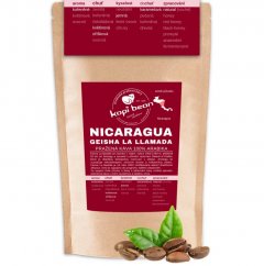 Nicaragua Geisha La Llamada – čerstvě pražená káva, min. 50g