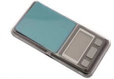 kawio | Digital Travel Scale – 200 g / 0.1 g – Black