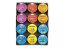 Pack of 12 baked teas, different variants of flavour - Varianty: Plum, Forest Blend, Orange, Elderberry, Apricot, Blackcurrant