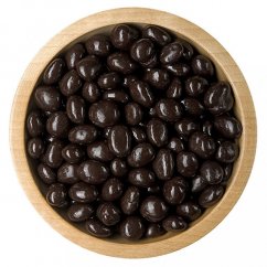 Кавові зерна в глазурі з темного шоколаду, мін. 100г