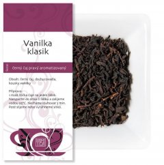 Vanilla Classic – černý čaj aromatizovaný, min. 50g