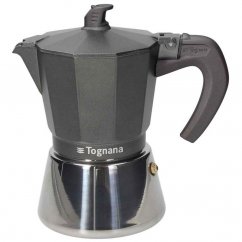 Tognana - Ultra Class, індукційна каструля мокко на 3-6 чашок