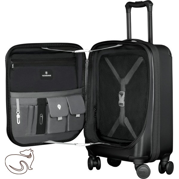 Cestovní zavazadlo Victorinox Spectra 2.0 Expandable Global Carry-On Černá