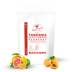 Tanzania Nyasi Furaha Peaberry - fresh roasted coffee, min. 50 g