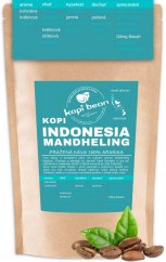 Kopi Indonesia Mandheling G1 double picked Orang Utah - fresh roasted coffee, min. 50g