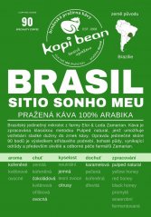 Brasil Sítio Sonho Meu – свіжообсмажена кава, хв. 50г
