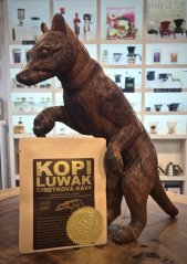 Цивет кава Kopi Luwak Takengon Aceh - свіжообсмажена кава - 1 порція 9 г