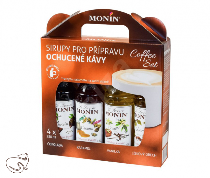 Monin - Coffee Box, 4 X 250 ml