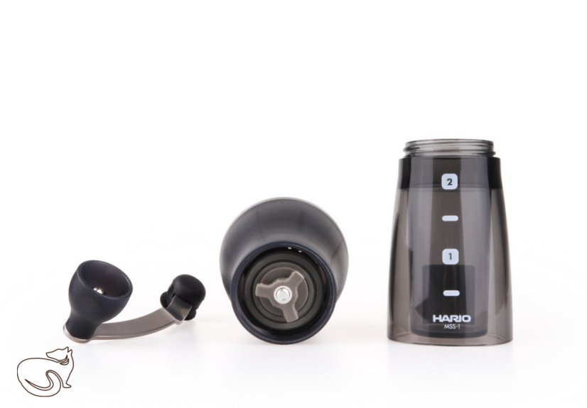 Hario Mini Mill Slim Plus Manual coffee grinder (ceramic stones)