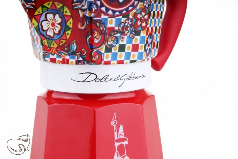 Bialetti - Moka Express Dolce & Gabbana, 6 cups