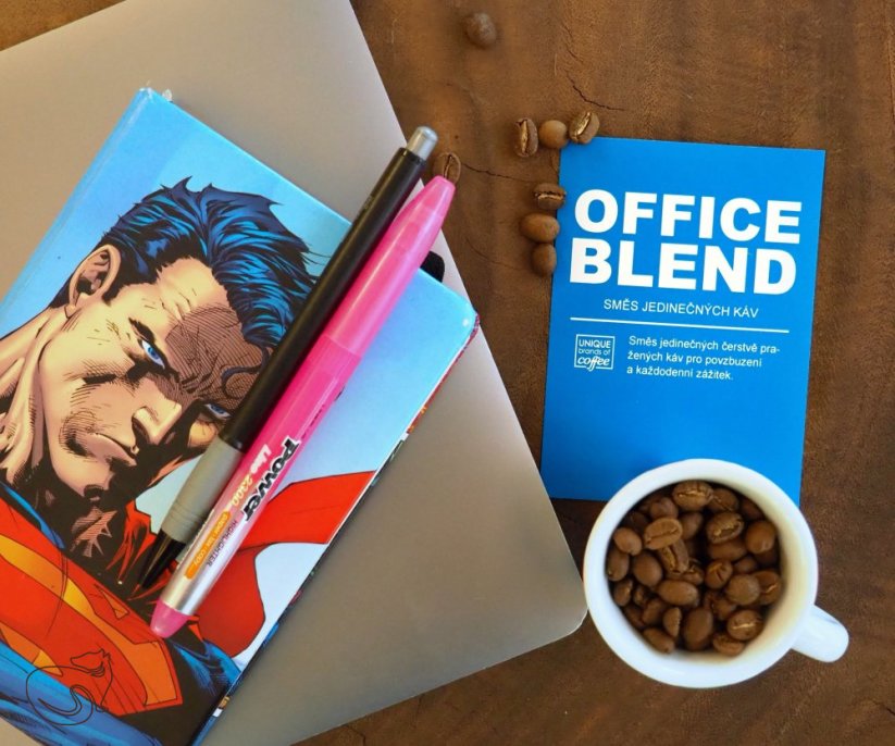 OFFICE BLEND - суміш свіжообсмаженої кави на кожен день