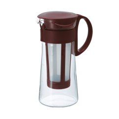 Hario MIZUDASHI, konvice k připravě kávy za studena 600ml, hnědá