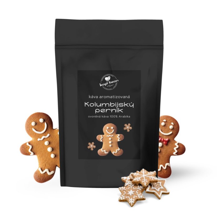 Flavored Coffee – Colombian Gingerbread - Weight: 500g