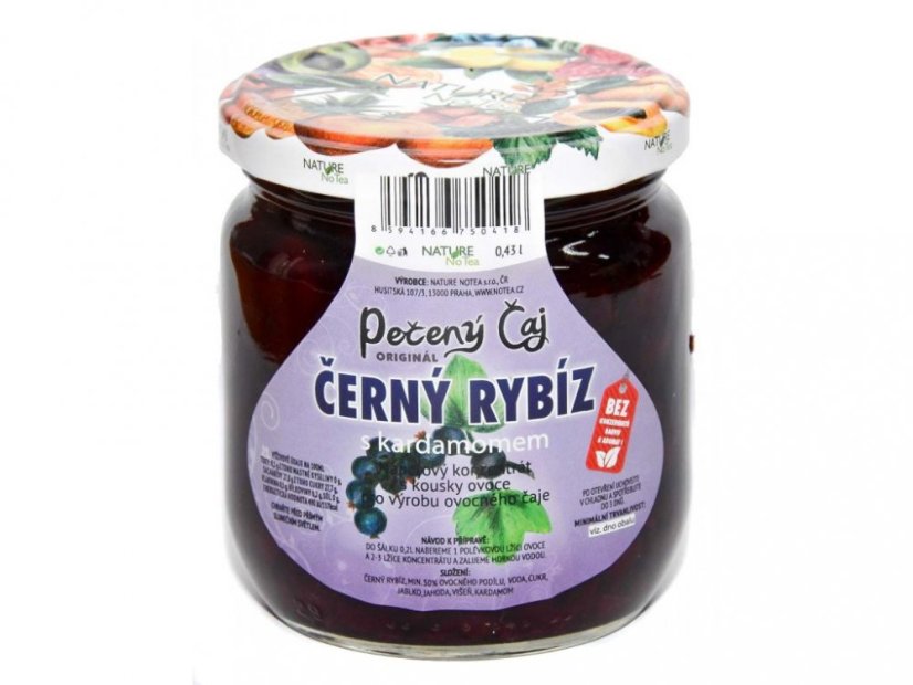 Baked tea 430 ml, various flavours - Flavour: Blackcurrant