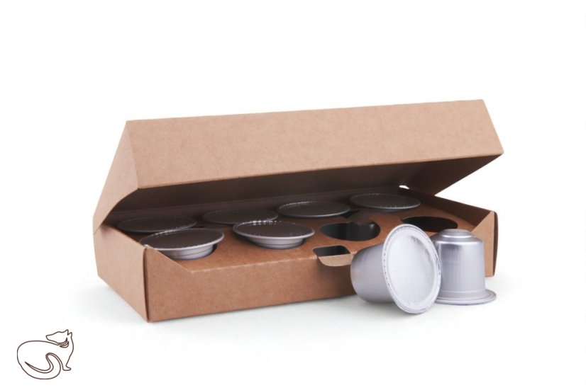 UNIQCAPS Honduras Decaf CO2 BIO, Nespresso® capsules made from freshly roasted coffee, min. 10 pcs