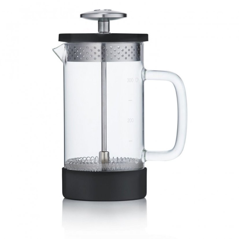 Barista & Co | French press Core, 350 ml, Černý, Sklo/Nerez Barista & Co | French press Core, 350 ml, Černý, Sklo/Nerez