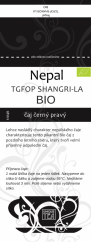 Nepal TGFOP Shangri-la BIO – чорний чай, мін. 50 г
