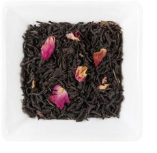 Černý čaj China Rose Congou – Ovoněný lístky růží