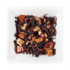 Полуниця та Ківі – фруктовий чай зі смаком, мін. 50 г