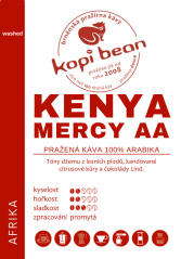 Kenya Mercy AA - fresh roasted coffee, min 50 g