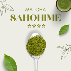 Matcha Sahohime Japan – Premium Ceremonial Grade