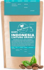 Kopi Indonesia Lintong Grade I - čerstvě pražená káva, min. 50g