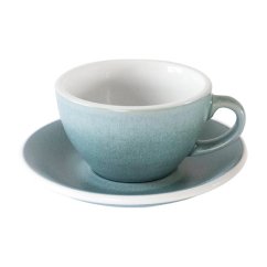 Loveramics Egg - Cappuccino hrnek s podšálkem, Glacier, 200 ml
