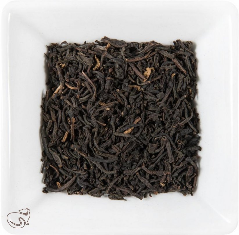 Earl Grey Leaf Decaf - ароматизований чорний чай, мін. 50г